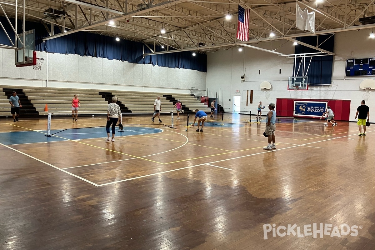 Photo of Pickleball at Midland Trail Community Center